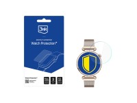 Película de proteção para relógio 3mk FlexibleGlass, vidro híbrido para a tela do smartwatch Huawei Película de proteção para relógio 3mk FlexibleGlass, vidro híbrido para a tela do smartwatch Huawei