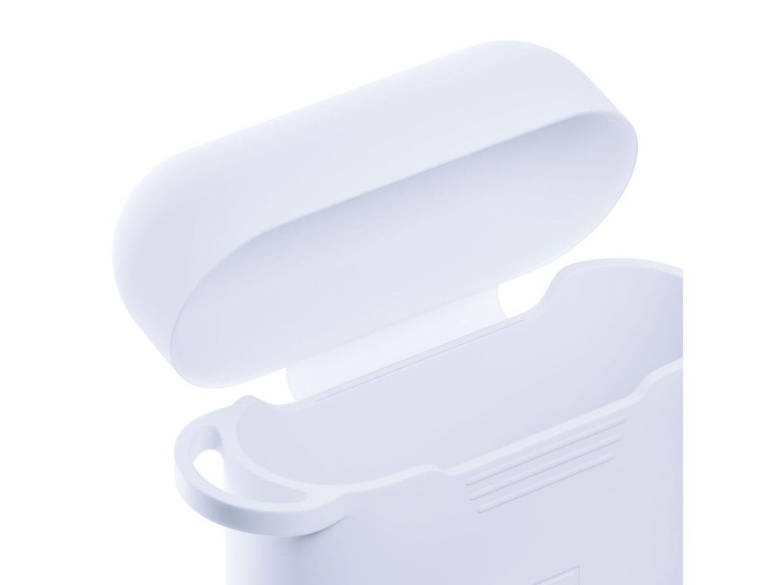 3mk Silicone AirPods Case for AirPods Pro 3 - White