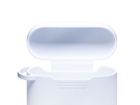 3mk Silicone AirPods Case for AirPods Pro 3 - White