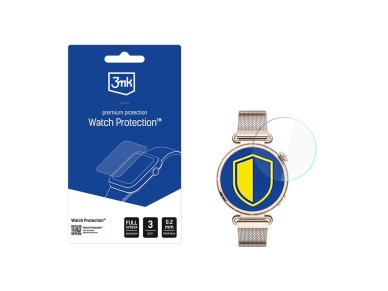 3mk Watch Protection FlexibleGlass hybrid glass for the smartwatch display for Huawei Watch GT 6 41 3mk Watch Protection FlexibleGlass hybrid glass for the smartwatch display for Huawei Watch GT 6 41