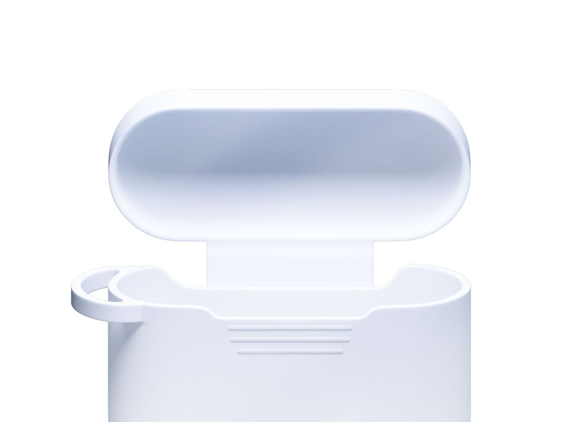 3mk Silicone AirPods Case for AirPods Pro 3 - White