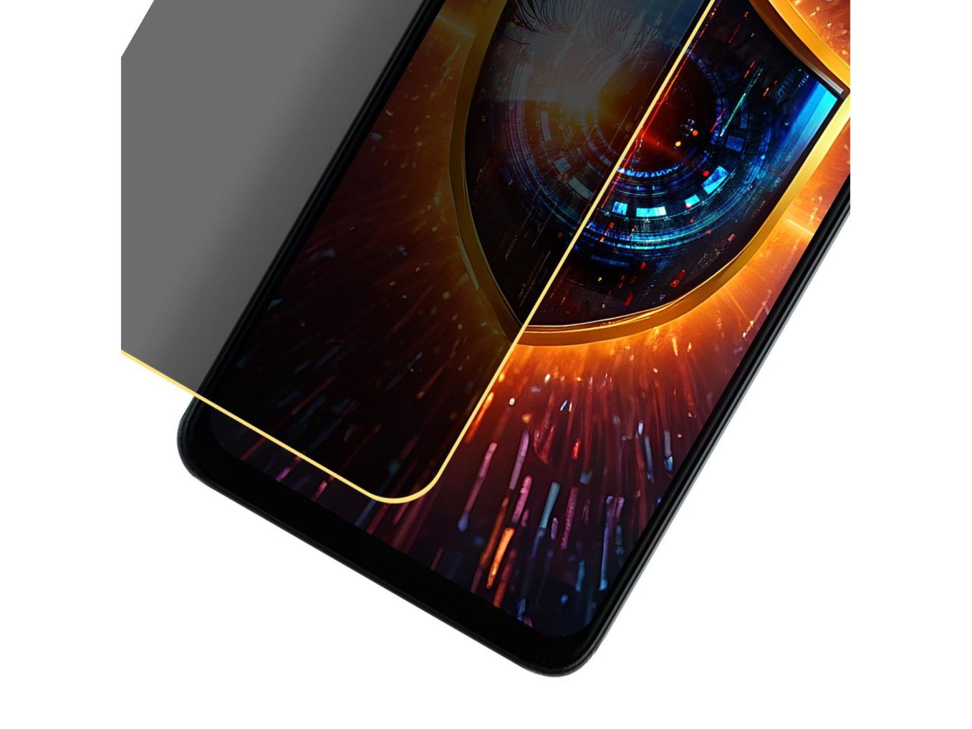 Protector de pantalla de privacidad mate sedoso 3mk para Motorola Moto G06 / Moto G06 Power