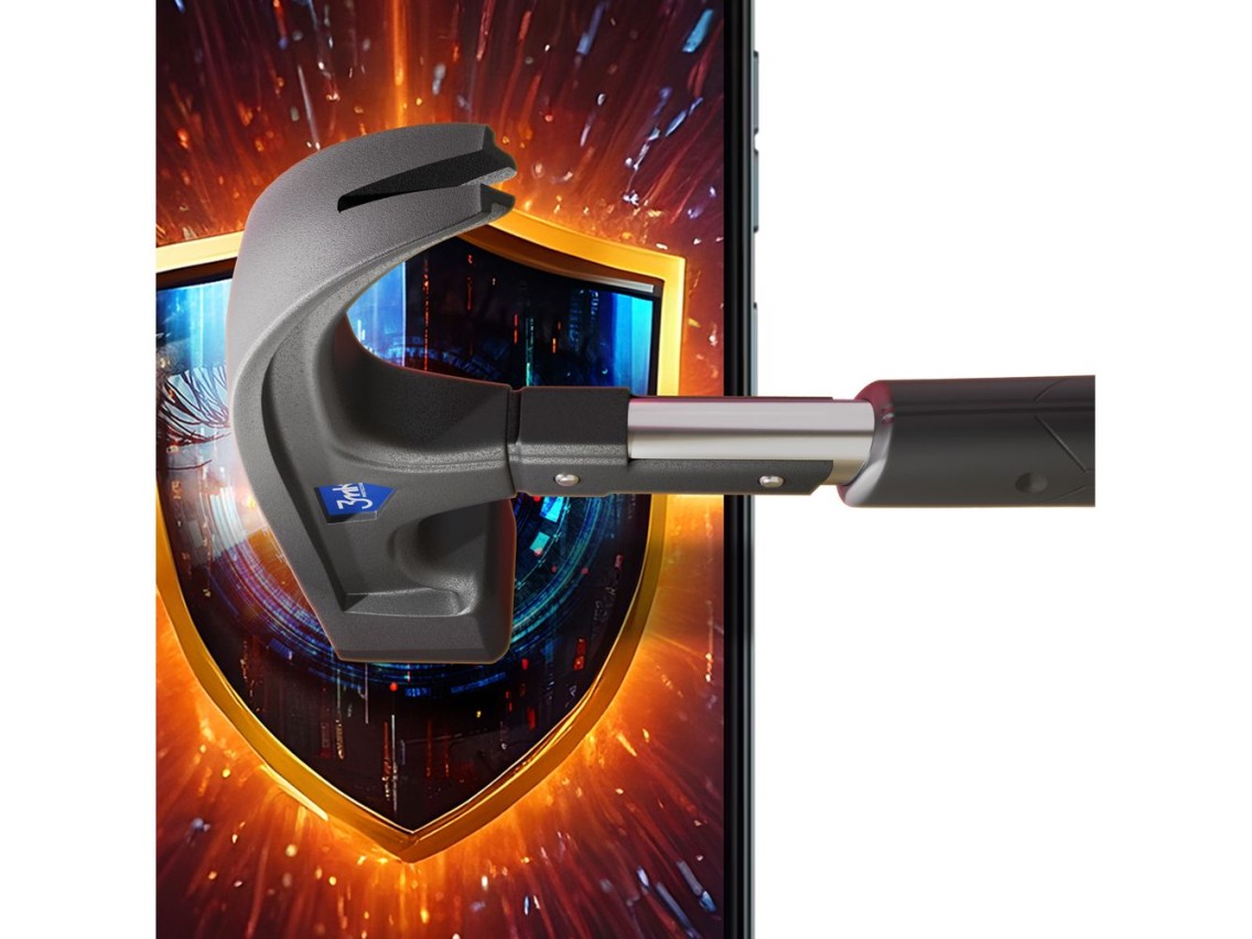 Protector de pantalla de privacidad mate sedoso 3mk para Motorola Moto G06 / Moto G06 Power