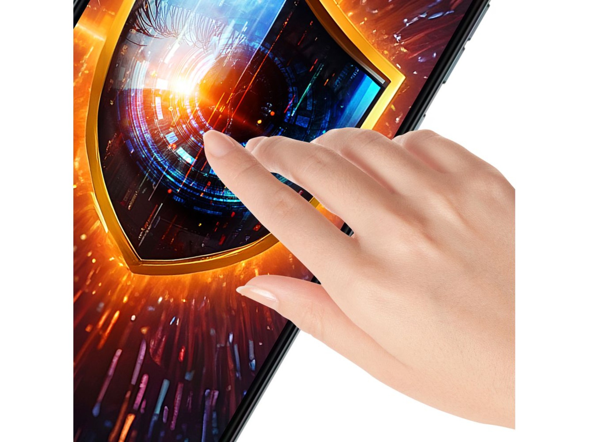 Protector de pantalla de privacidad mate sedoso 3mk para Motorola Moto G06 / Moto G06 Power