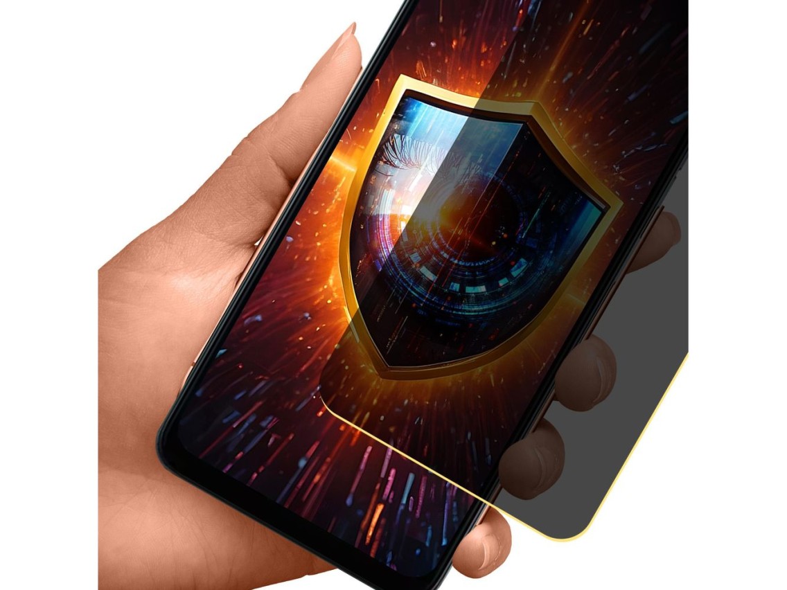 Protector de pantalla de privacidad mate sedoso 3mk para Motorola Moto G06 / Moto G06 Power