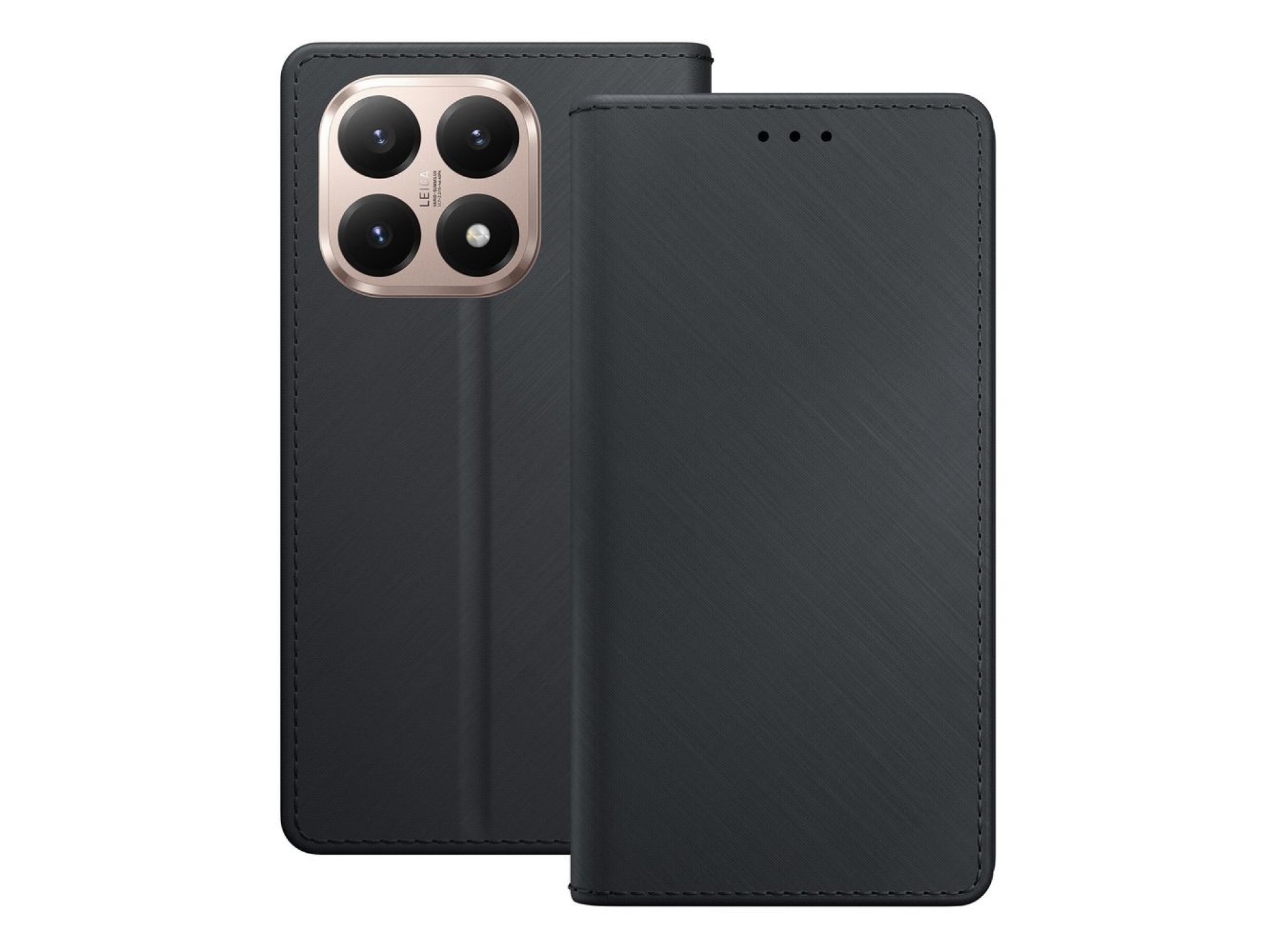 Capa carteira 3mk para Xiaomi 15T 5G - Preta