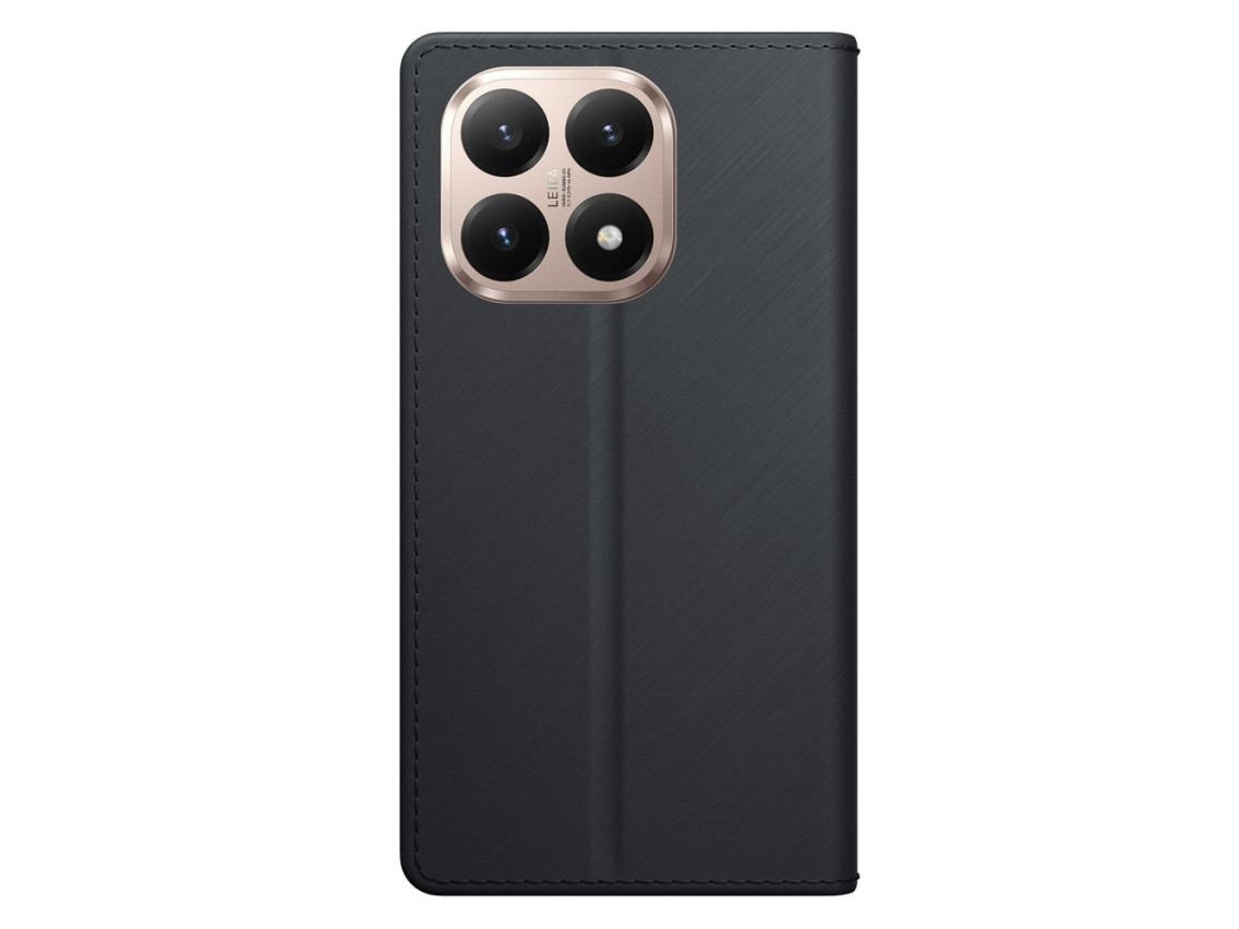 Capa carteira 3mk para Xiaomi 15T 5G - Preta