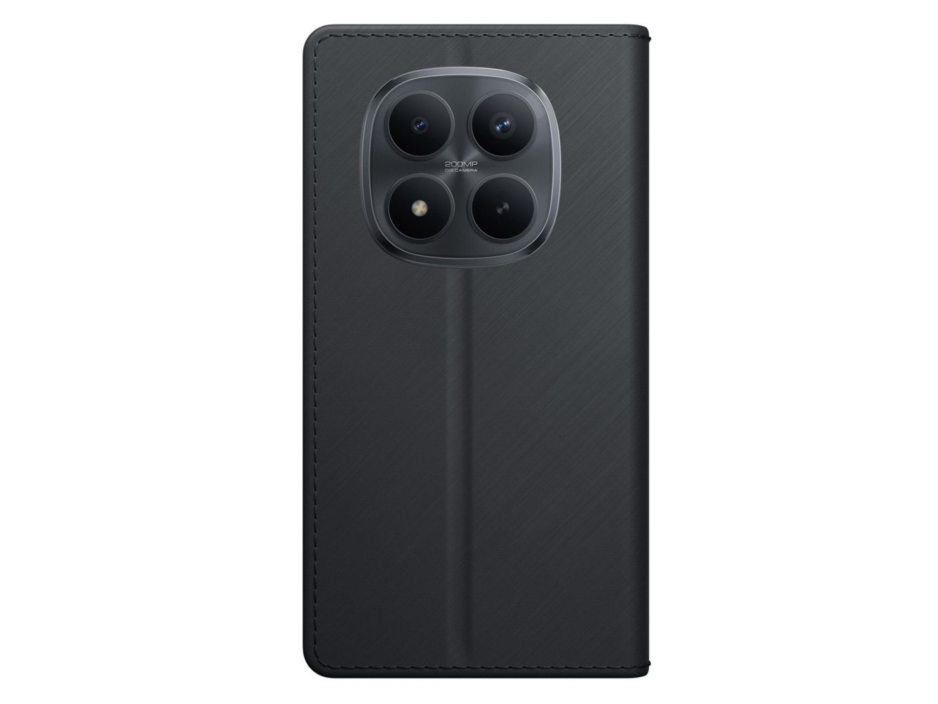 3mk Wallet Case for Xiaomi Redmi Note 15 Pro+ 5G - black