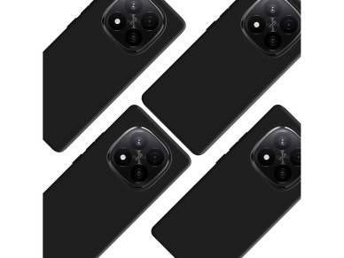 3mk Matt Case Pro for Xiaomi Redmi Note 15 Pro+ 5G - matte black 3mk Matt Case Pro for Xiaomi Redmi Note 15 Pro+ 5G - matte black