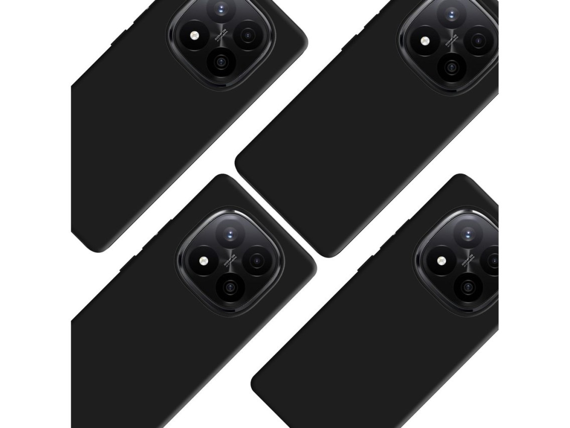 Funda 3mk Matt Case Pro para Xiaomi Redmi Note 15 Pro+ 5G - negro mate