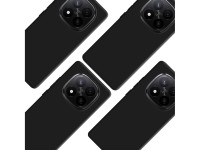 Funda 3mk Matt Case Pro para Xiaomi Redmi Note 15 Pro+ 5G - negro mate Funda 3mk Matt Case Pro para Xiaomi Redmi Note 15 Pro+ 5G - negro mate