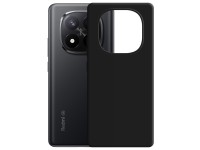 Funda 3mk Matt Case Pro para Xiaomi Redmi Note 15 Pro+ 5G - negro mate Funda 3mk Matt Case Pro para Xiaomi Redmi Note 15 Pro+ 5G - negro mate