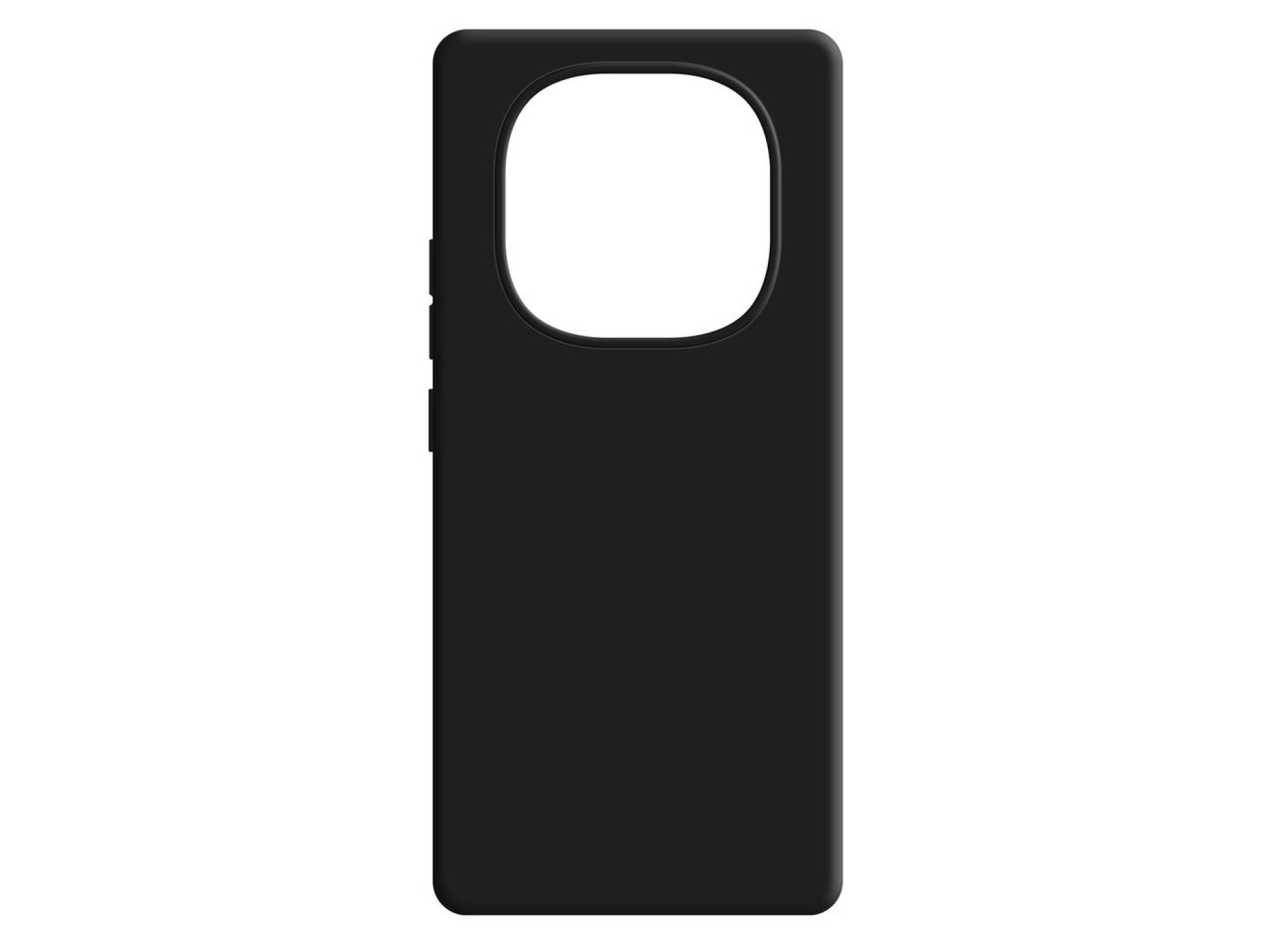 Funda 3mk Matt Case Pro para Xiaomi Redmi Note 15 Pro+ 5G - negro mate