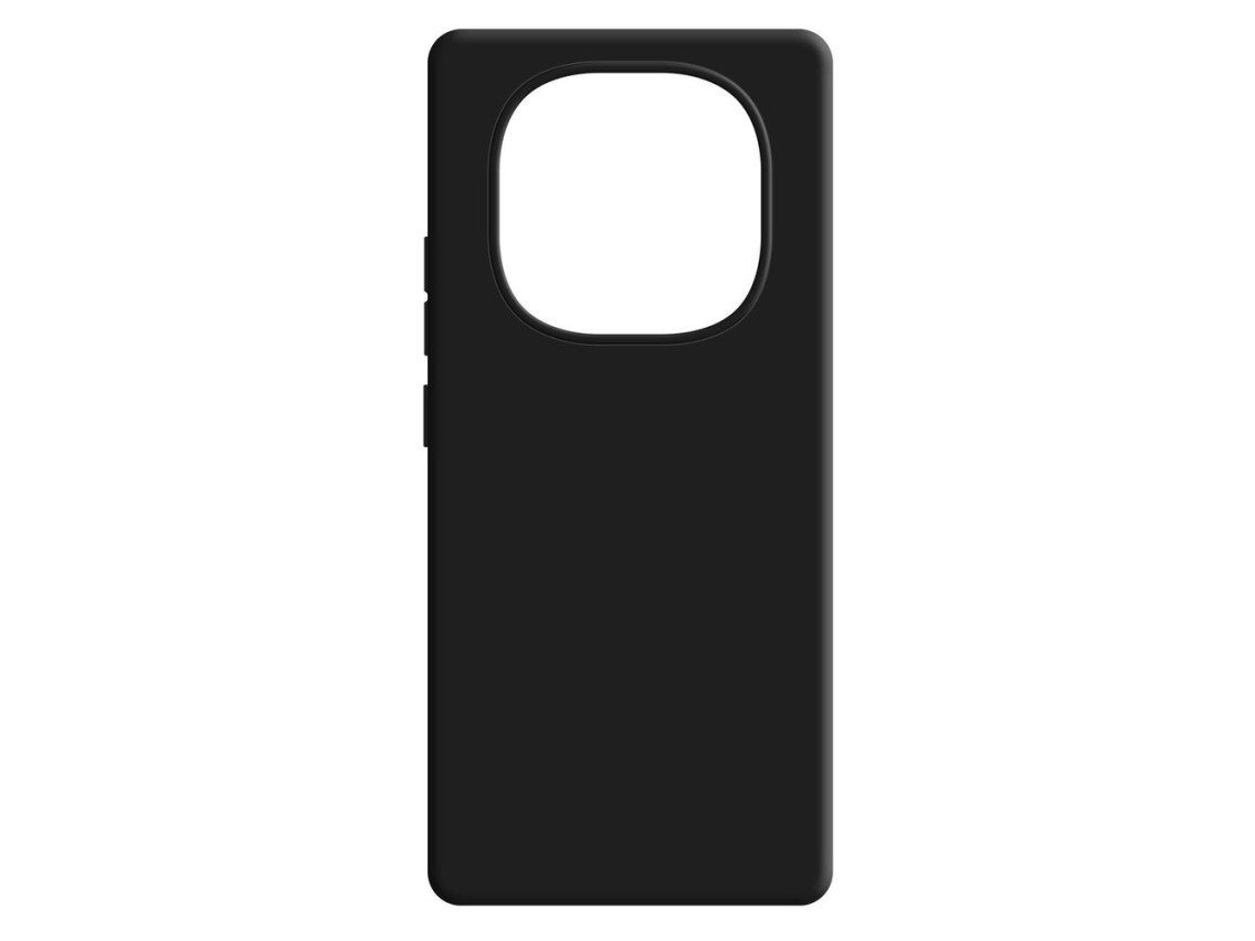 Funda 3mk Matt Case Pro para Xiaomi Redmi Note 15 Pro+ 5G - negro mate