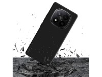 Funda 3mk Matt Case Pro para Xiaomi Redmi Note 15 Pro+ 5G - negro mate Funda 3mk Matt Case Pro para Xiaomi Redmi Note 15 Pro+ 5G - negro mate