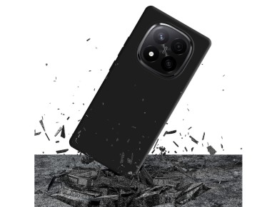 3mk Matt Case Pro for Xiaomi Redmi Note 15 Pro+ 5G - matte black 3mk Matt Case Pro for Xiaomi Redmi Note 15 Pro+ 5G - matte black