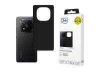 Funda 3mk Matt Case Pro para Xiaomi Redmi Note 15 Pro+ 5G - negro mate Funda 3mk Matt Case Pro para Xiaomi Redmi Note 15 Pro+ 5G - negro mate