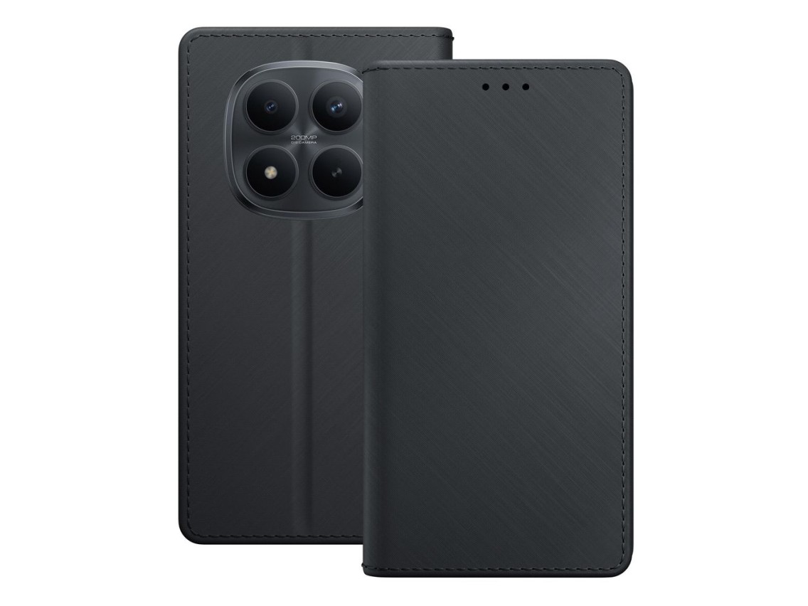 3mk Wallet Case for Xiaomi Redmi Note 15 Pro+ 5G - black