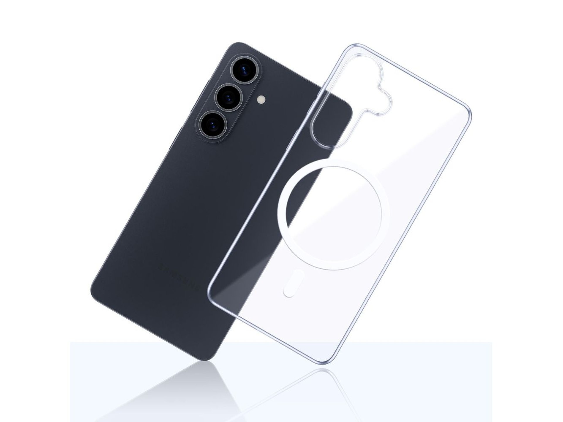 3mk Clear MagCase for Samsung Galaxy S26 Pro - transparent