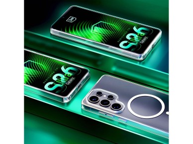 Funda transparente 3mk MagCase para Samsung Galaxy S26 Ultra - transparente Funda transparente 3mk MagCase para Samsung Galaxy S26 Ultra - transparente