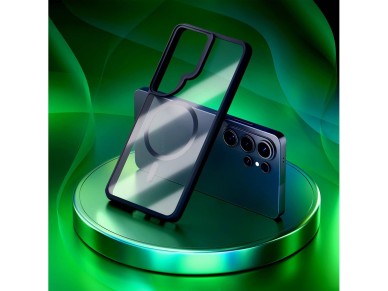 3mk Satin Armor MagCase for Samsung Galaxy S26 Ultra - Transparent Black 3mk Satin Armor MagCase for Samsung Galaxy S26 Ultra - Transparent Black