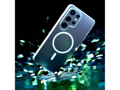 Funda transparente 3mk MagCase para Samsung Galaxy S26 Ultra - transparente Funda transparente 3mk MagCase para Samsung Galaxy S26 Ultra - transparente