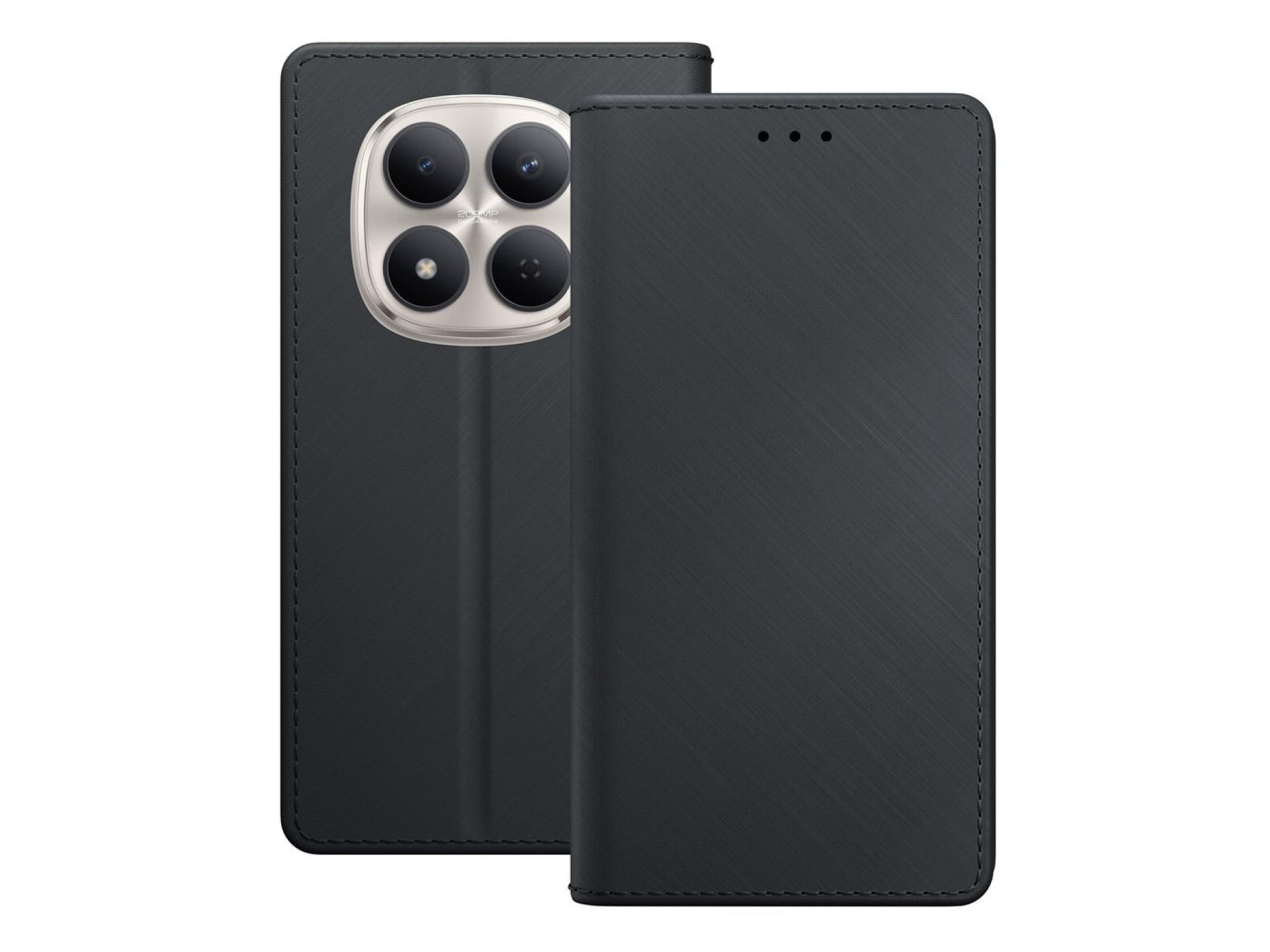 3mk Wallet Case for Xiaomi Redmi note 15 Pro - black