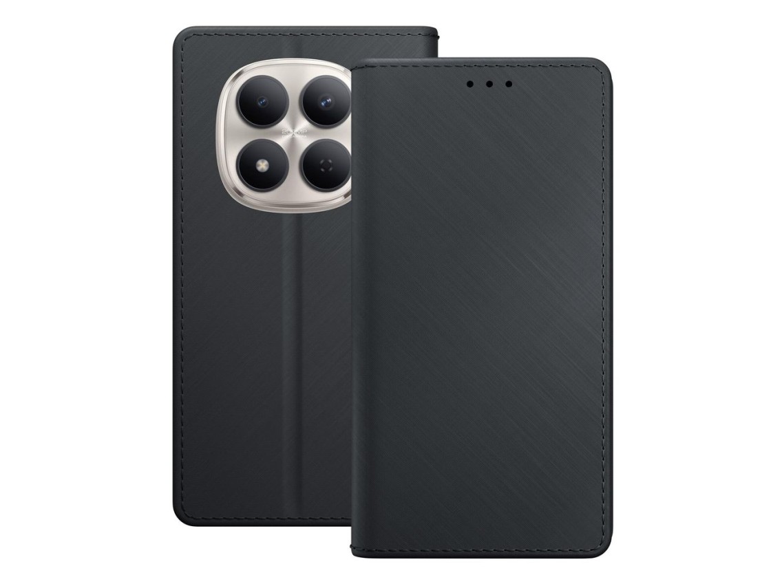 3mk Wallet Case for Xiaomi Redmi note 15 Pro - black