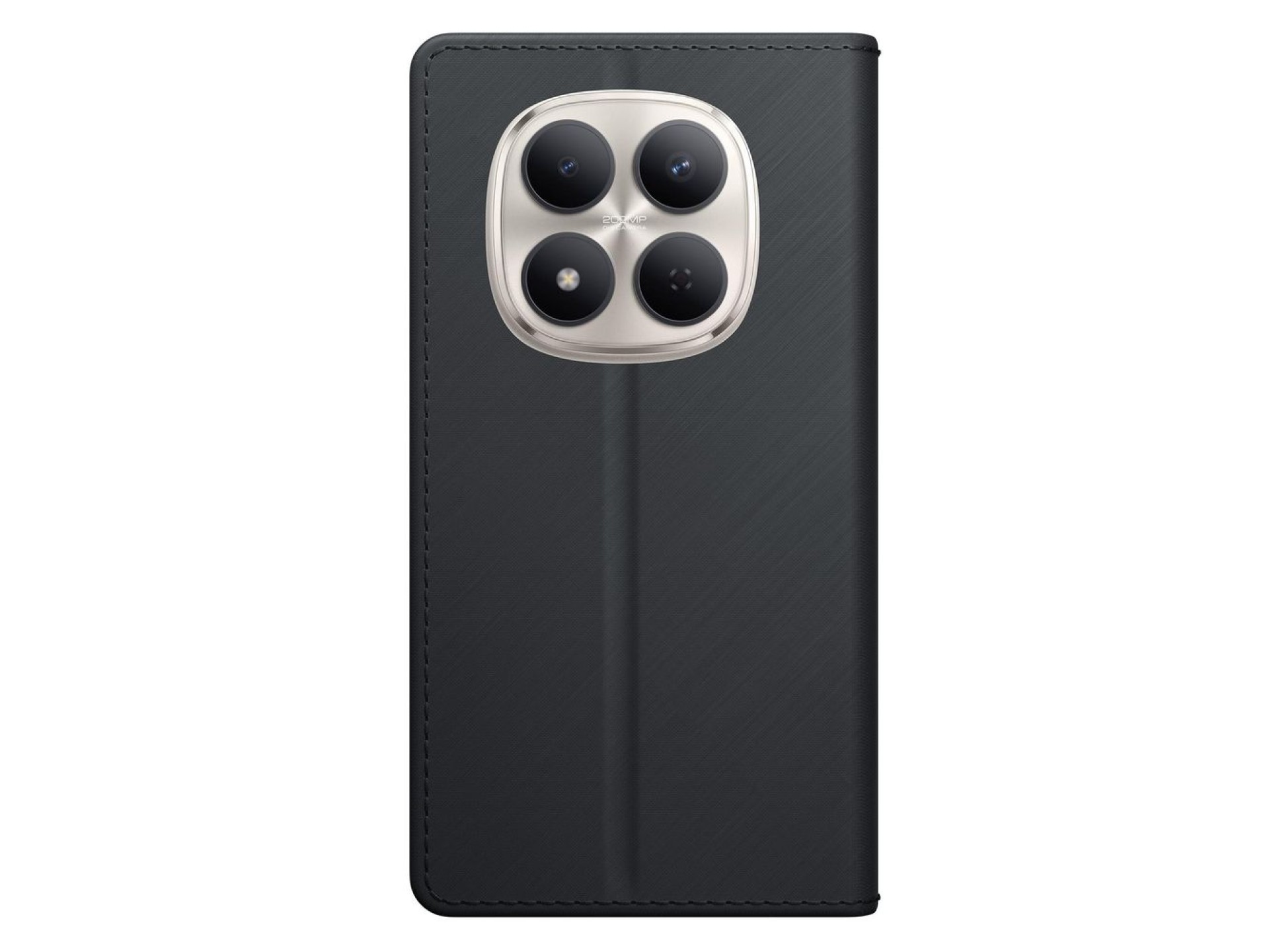 3mk Wallet Case for Xiaomi Redmi note 15 Pro - black