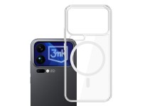 Capa 3mk Armor MagCase para Xiaomi 17 Pro - transparente Capa 3mk Armor MagCase para Xiaomi 17 Pro - transparente