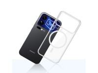 Capa 3mk Armor MagCase para Xiaomi 17 Pro - transparente Capa 3mk Armor MagCase para Xiaomi 17 Pro - transparente