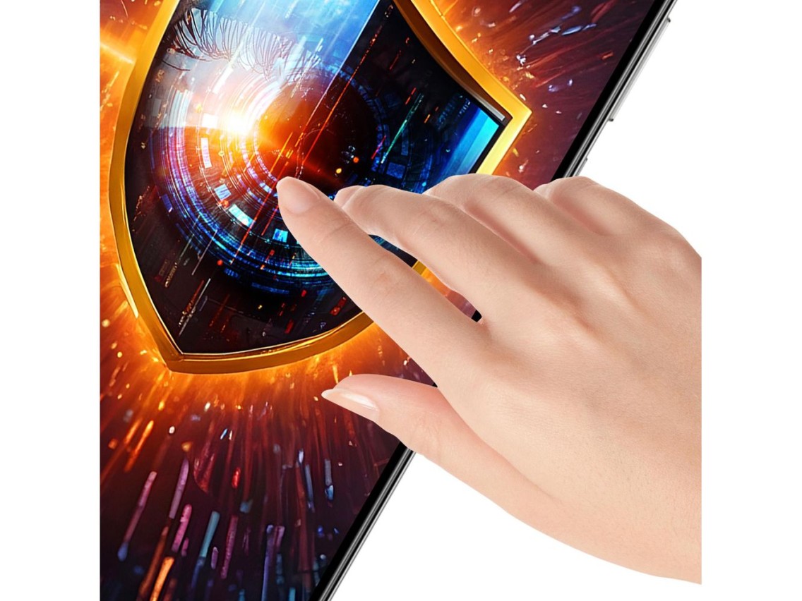 Película de privacidade 3mk Silky Matt para Honor X7D