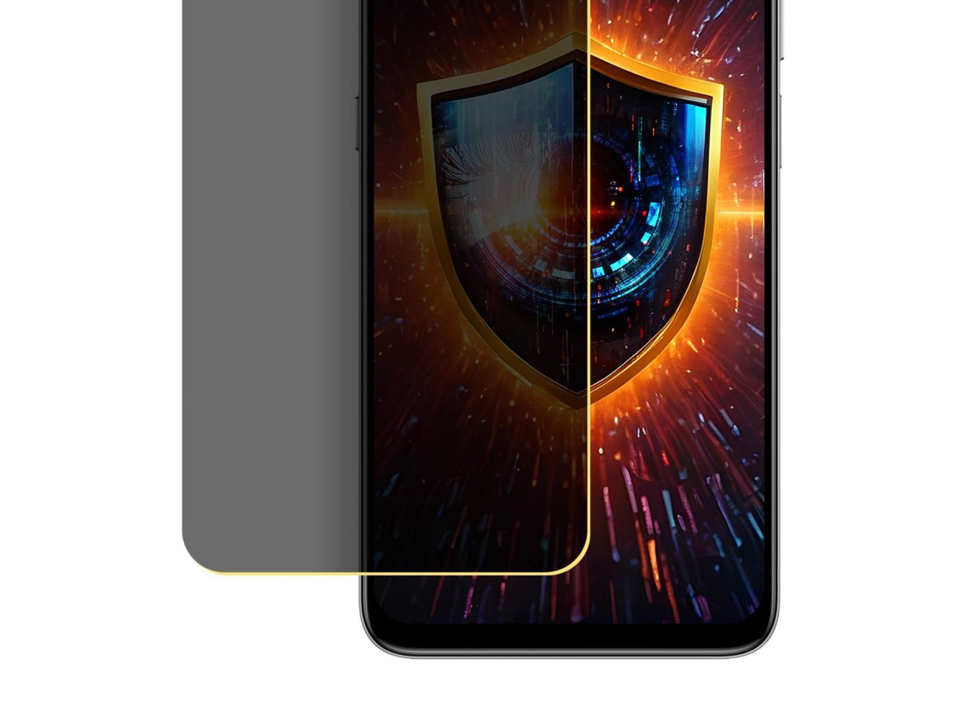 Película de privacidade 3mk Silky Matt para Honor X7D