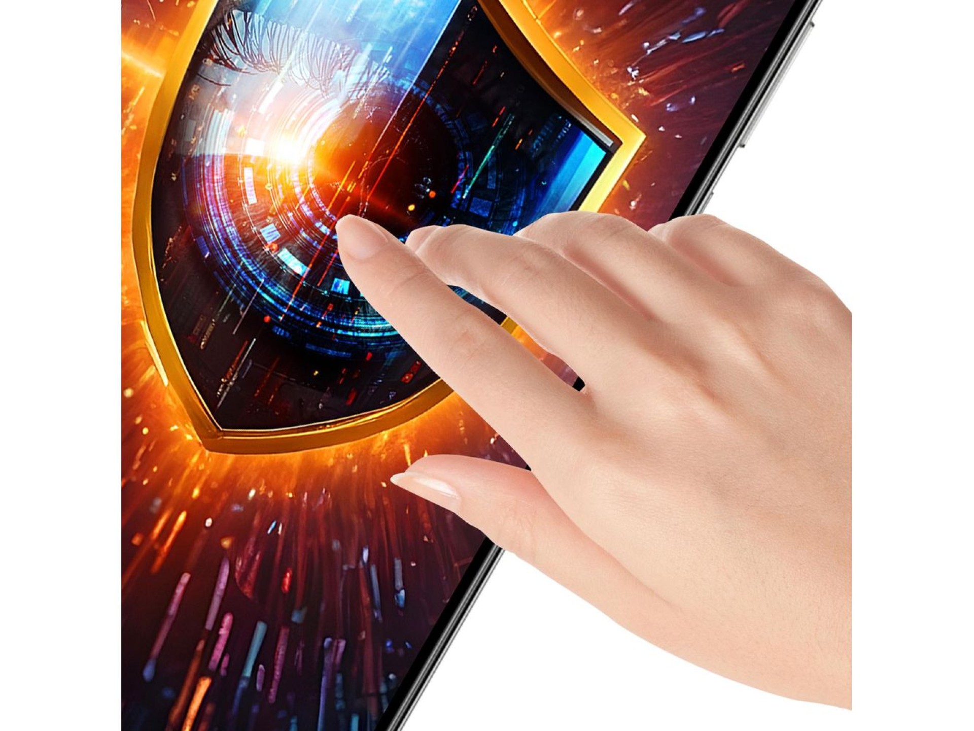 Película de privacidade 3mk Silky Matt para Honor X7D