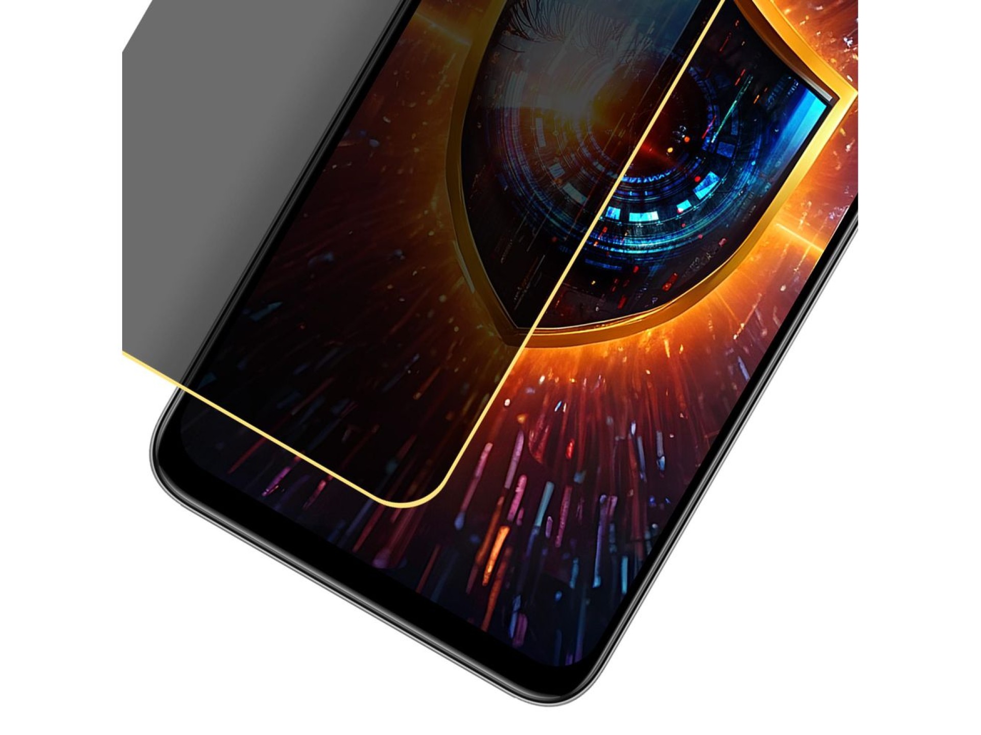 Película de privacidade 3mk Silky Matt para Honor X7D