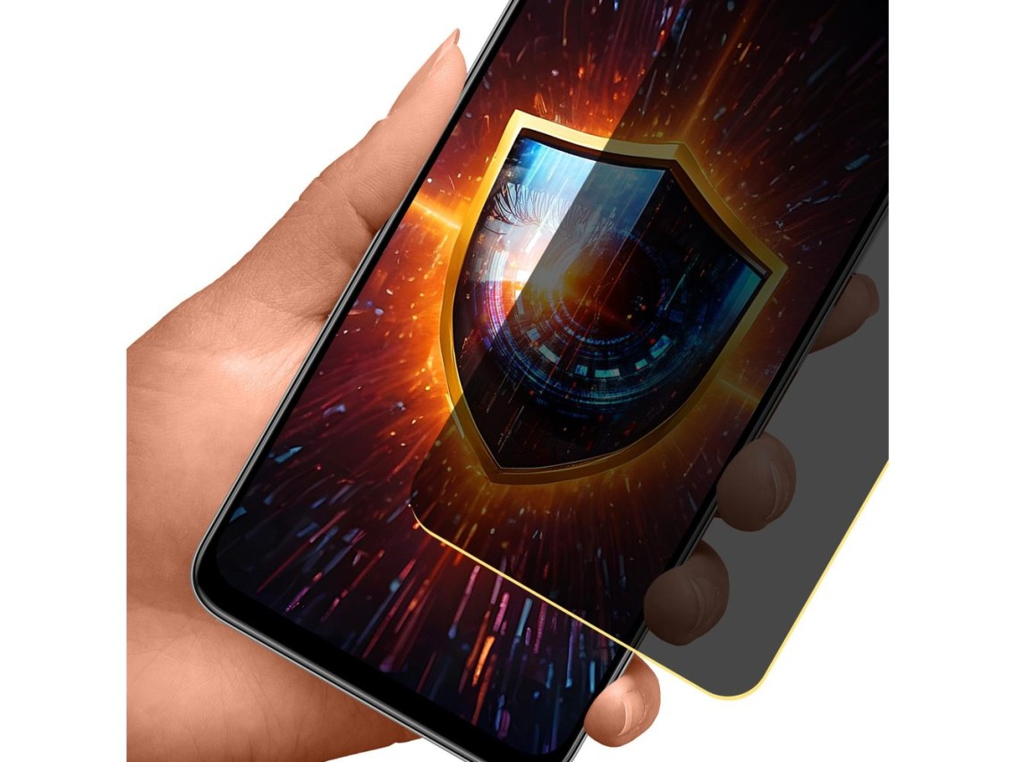 Película de privacidade 3mk Silky Matt para Honor X7D