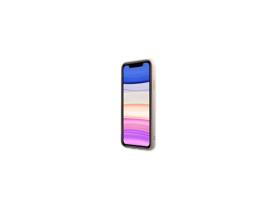 Funda Guess 4G Stripe Collection para iPhone 11 / Xr de 6.1" - Rosa