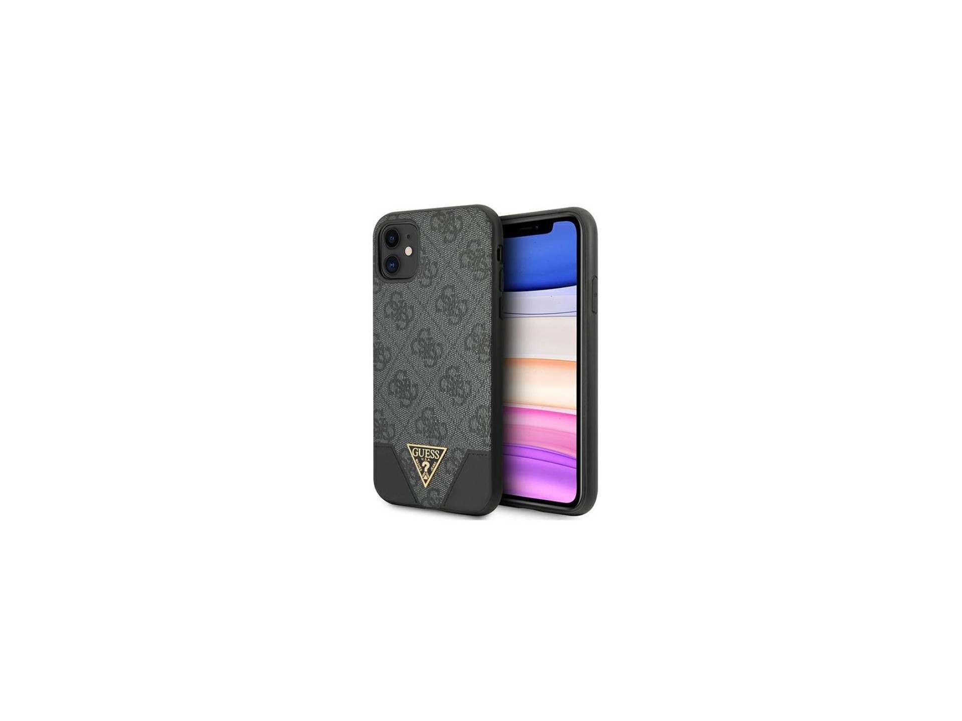 Guess 4G Triangle Collection case for iPhone 11 6.1