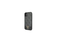 Guess 4G Triangle Collection case for iPhone 11 6.1" / Xr - gray