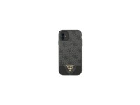 Guess 4G Triangle Collection case for iPhone 11 6.1" / Xr - gray