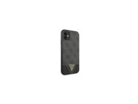 Guess 4G Triangle Collection case for iPhone 11 6.1" / Xr - gray