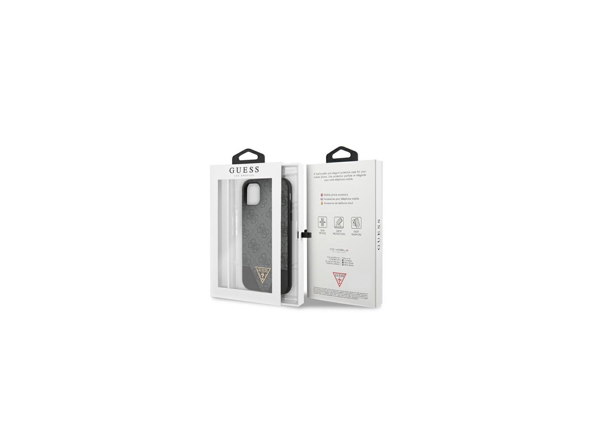Guess 4G Triangle Collection case for iPhone 11 6.1