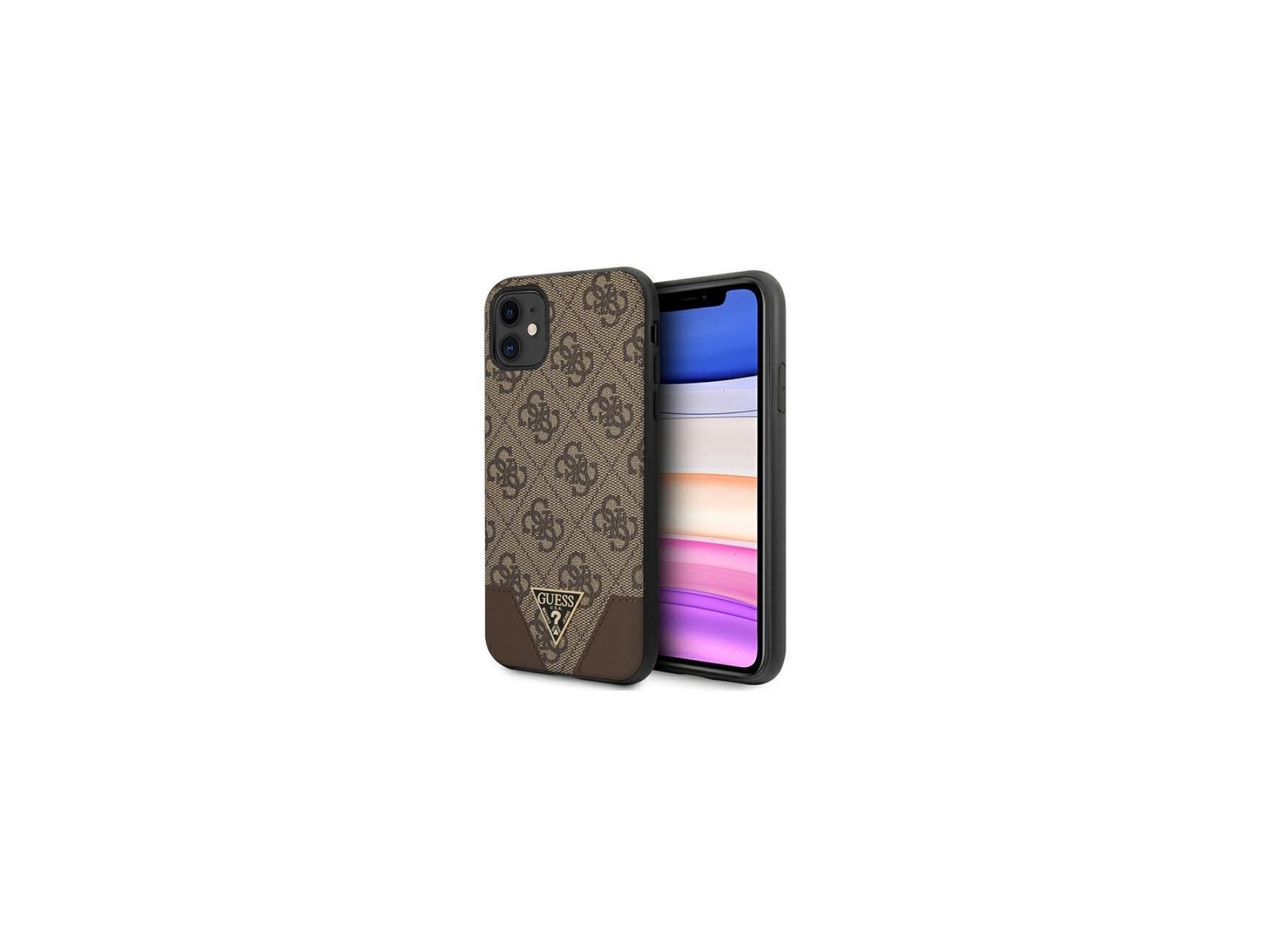 Funda Guess 4G Triangle Collection para iPhone 11 6.1