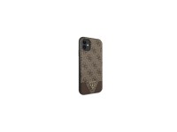 Funda Guess 4G Triangle Collection para iPhone 11 6.1" / Xr 6.1" - marrón Funda Guess 4G Triangle Collection para iPhone 11 6.1" / Xr 6.1" - marrón
