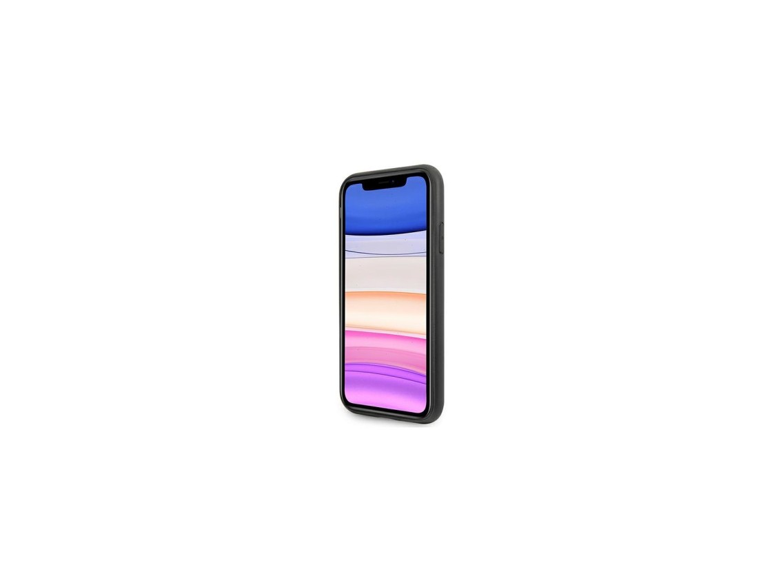 Funda Guess 4G Triangle Collection para iPhone 11 6.1" / Xr 6.1" - marrón