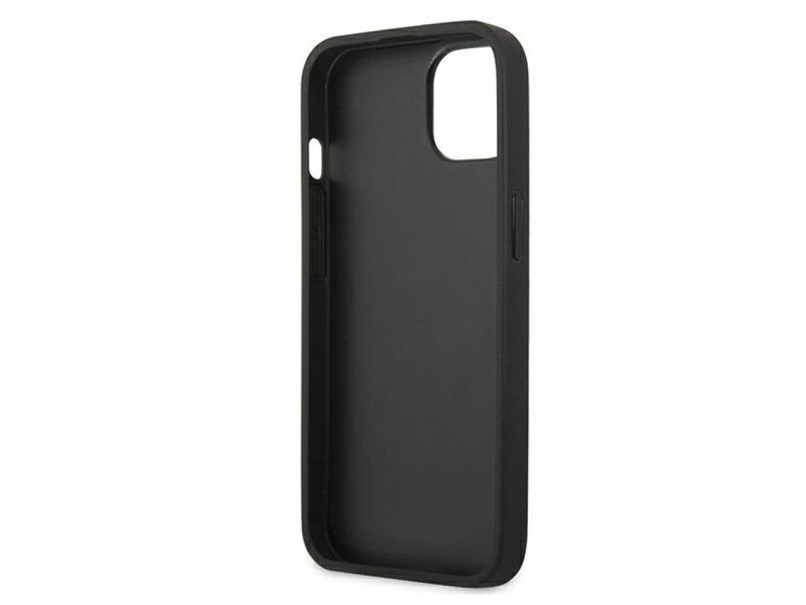 Capa Guess Saffiano com al�a para iPhone 13 mini 5.4" - Azul