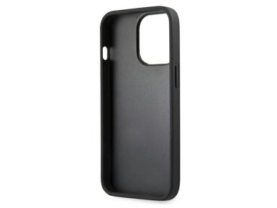 Guess Saffiano Strap Case for iPhone 13 Pro Max 6.7" - Blue Guess Saffiano Strap Case for iPhone 13 Pro Max 6.7" - Blue