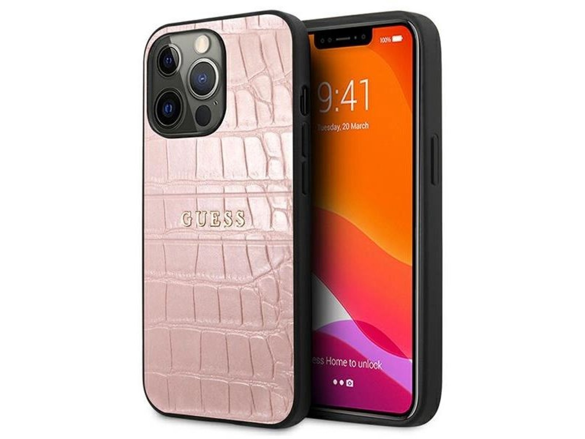 Guess Croco Strap Collection iPhone 13 Pro / 13 6.1