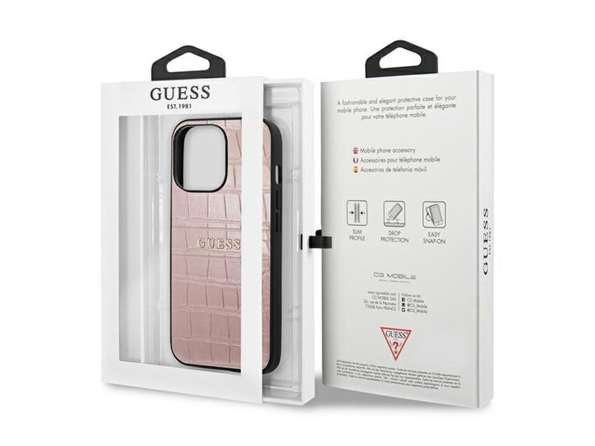 Guess Croco Strap Collection iPhone 13 Pro / 13 6.1