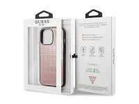 Guess Croco Strap Collection iPhone 13 Pro / 13 6.1" Case - Pink Guess Croco Strap Collection iPhone 13 Pro / 13 6.1" Case - Pink